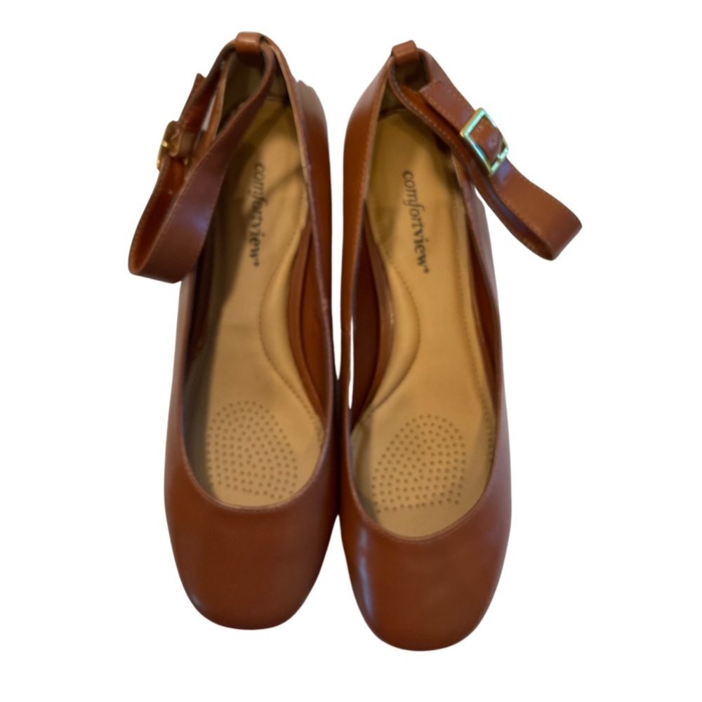 Comfortview w/ Ankle Strap Shoes